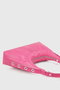 Zoozie Bags Bolso de Mano de Cuero PU Rosa